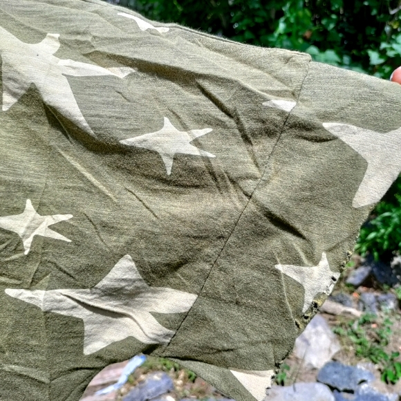 Cottagecore Star Gazer Duster - Vintage Olive - Picture 4 of 5